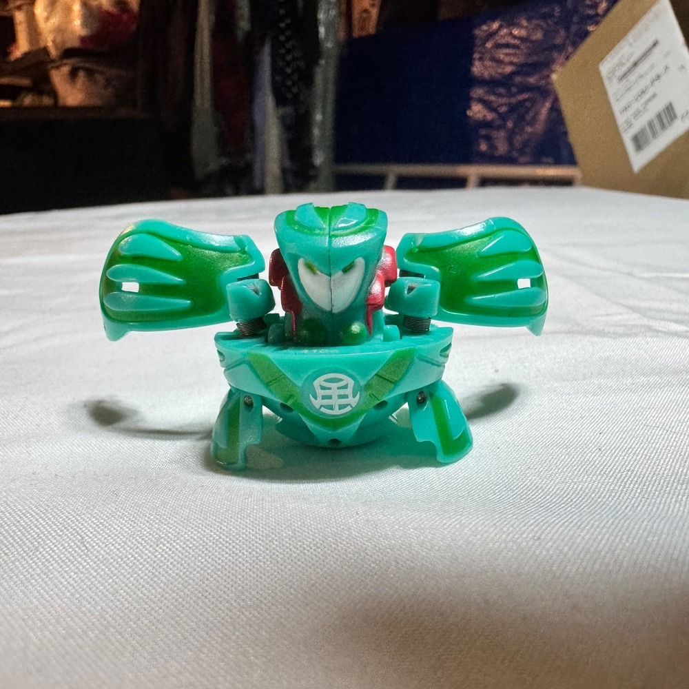 Bakugan Ventus El Condor 410G Battle Brawler Kids Unisex Green Plastic Toy